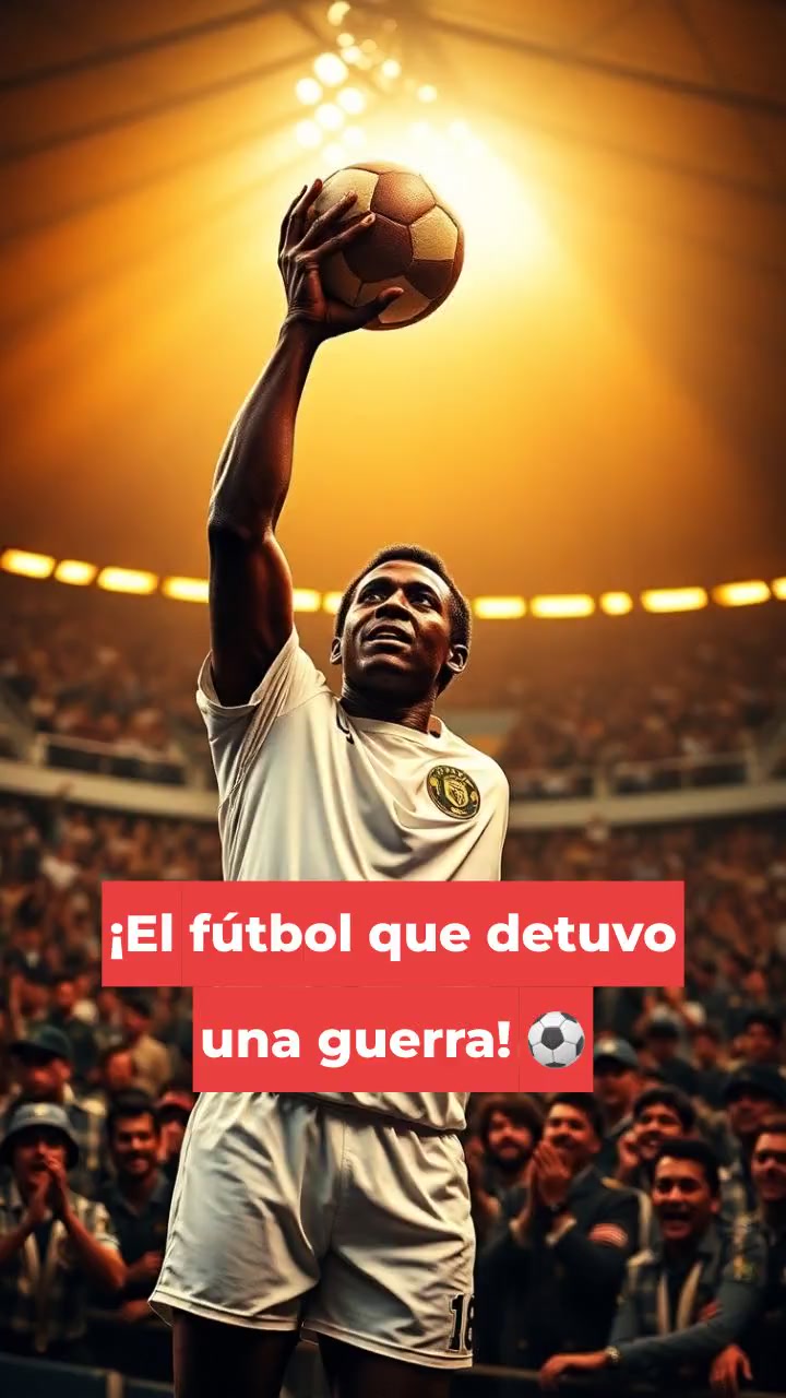 ¡El fútbol que detuvo una guerra! ⚽️