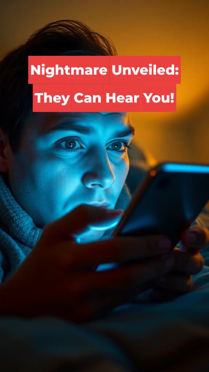 Nightmare Unveiled: They Can Hear You!