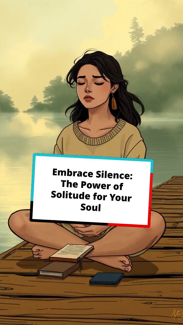 Embrace Silence: The Power of Solitude for Your Soul