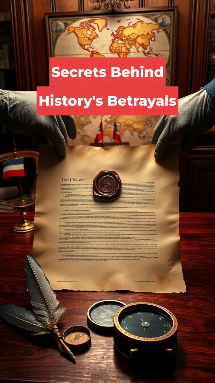 Secrets Behind History's Betrayals