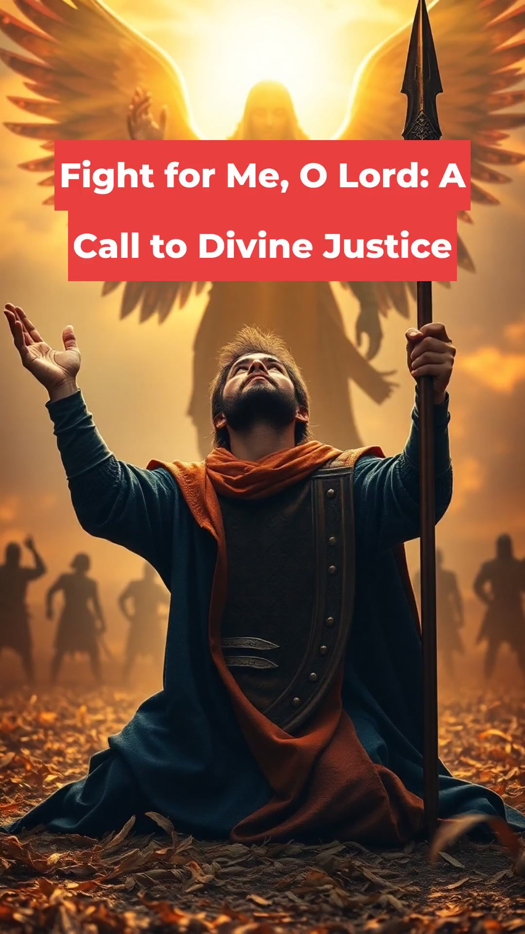 Fight for Me, O Lord: A Call to Divine Justice