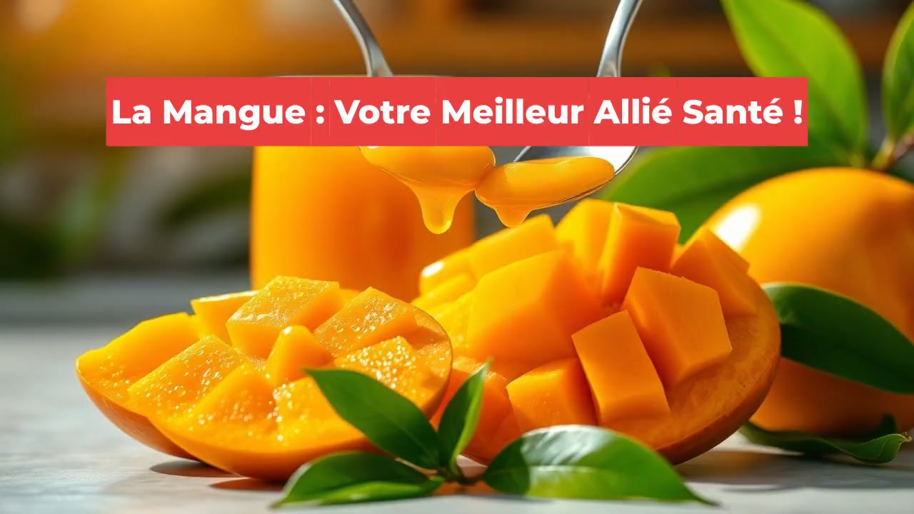 La Mangue : Votre Meilleur Allié Santé !