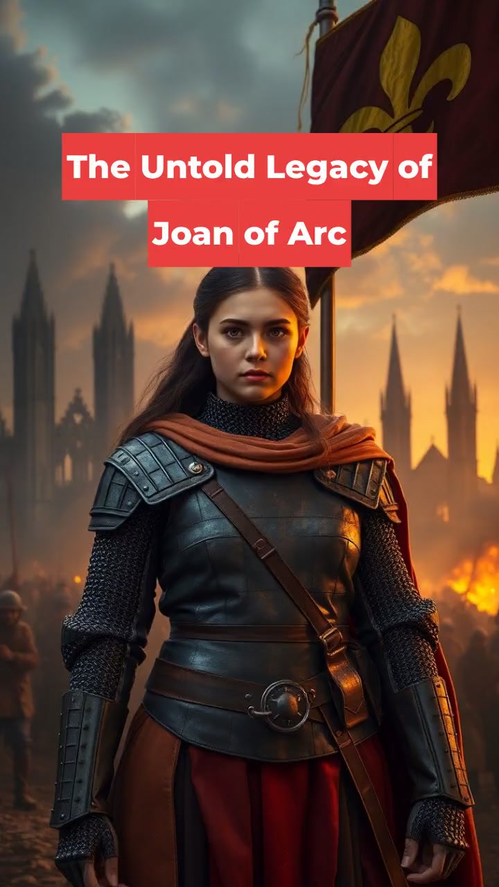 The Untold Legacy of Joan of Arc