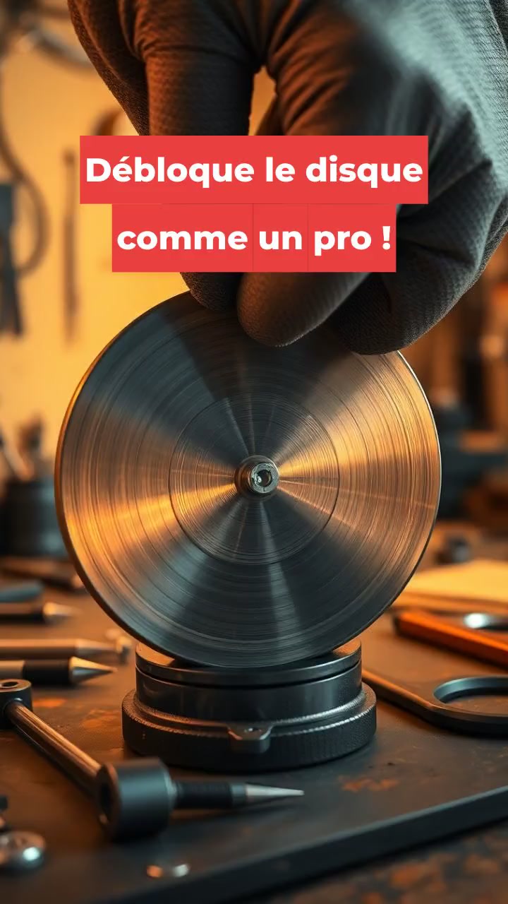 Débloque le disque comme un pro !
