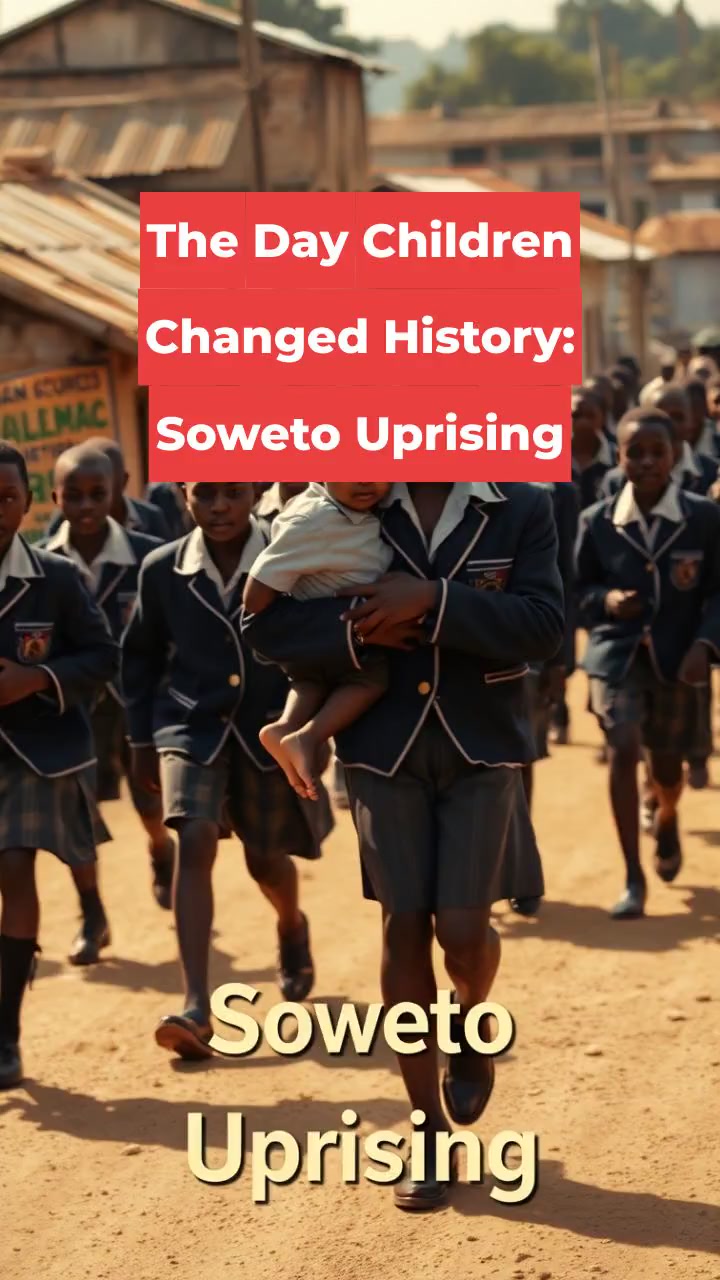 The Day Children Changed History: Soweto Uprising
