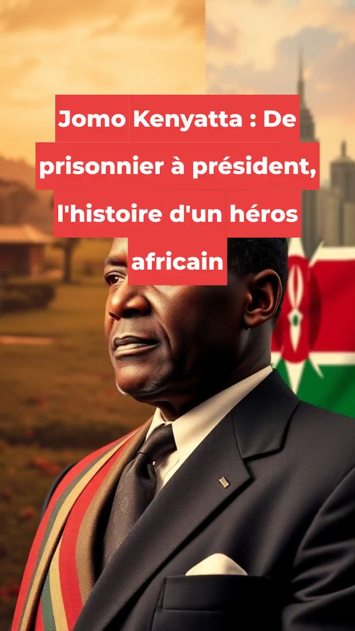 Jomo Kenyatta : De prisonnier à président, l'histoire d'un héros africain