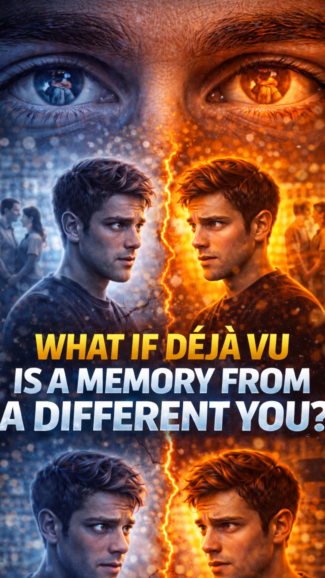 Is Déjà Vu a Window to Alternate Realities?