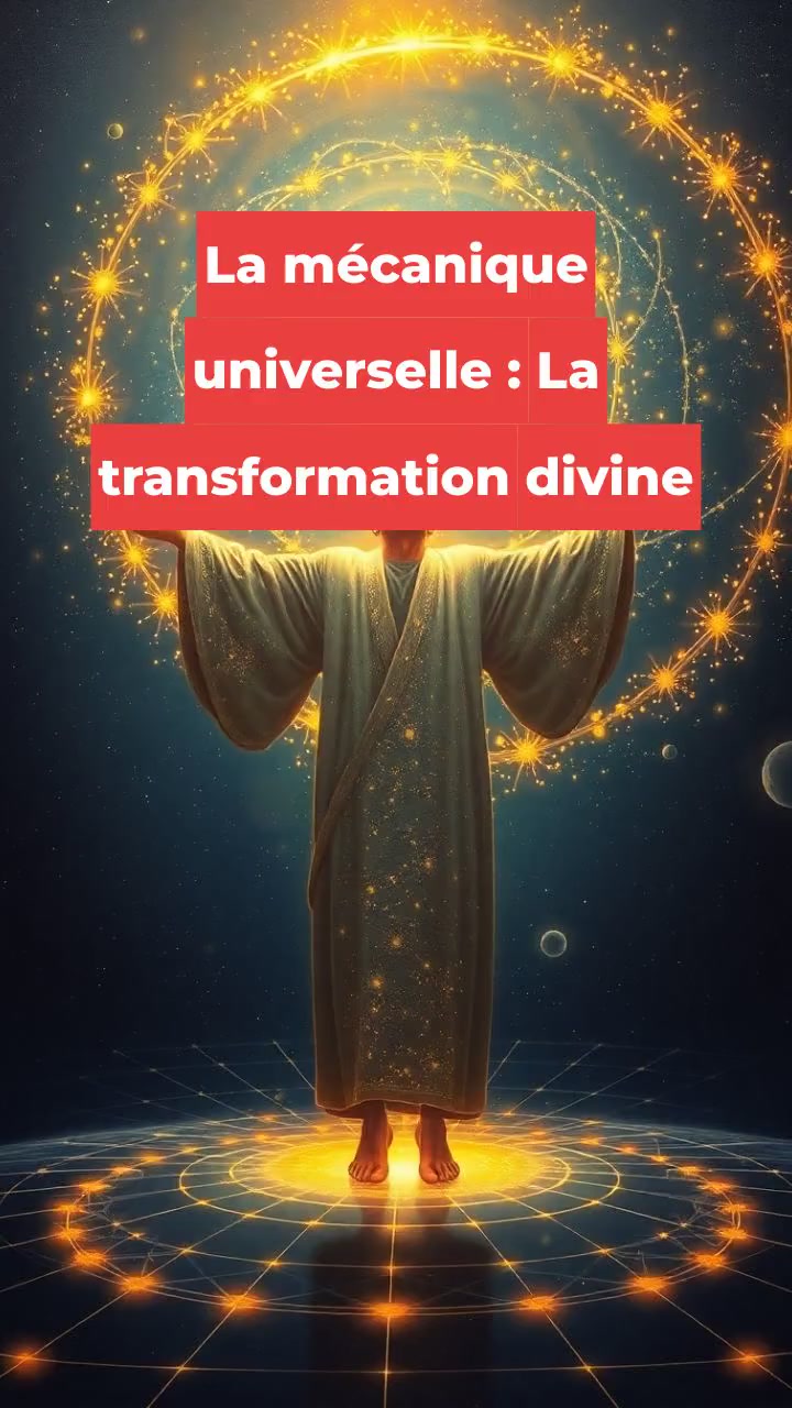 La mécanique universelle : La transformation divine