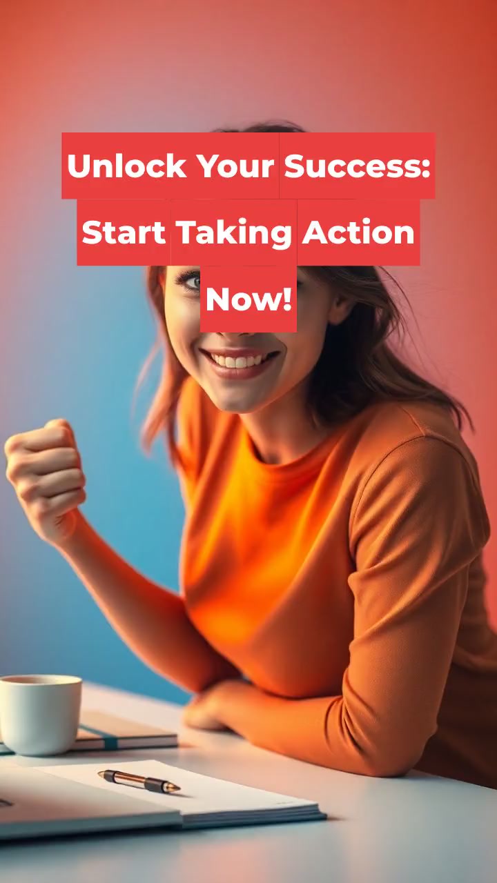 Unlock Your Success: Start Taking Action Now!