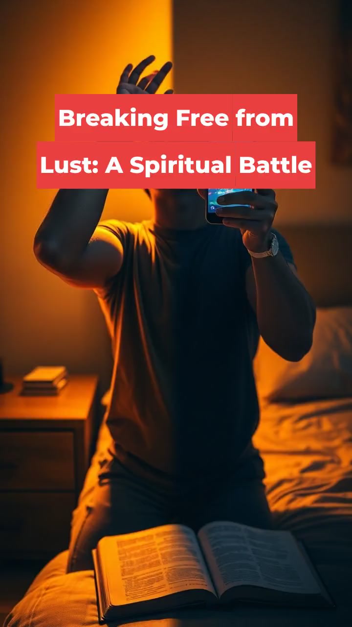 Breaking Free from Lust: A Spiritual Battle