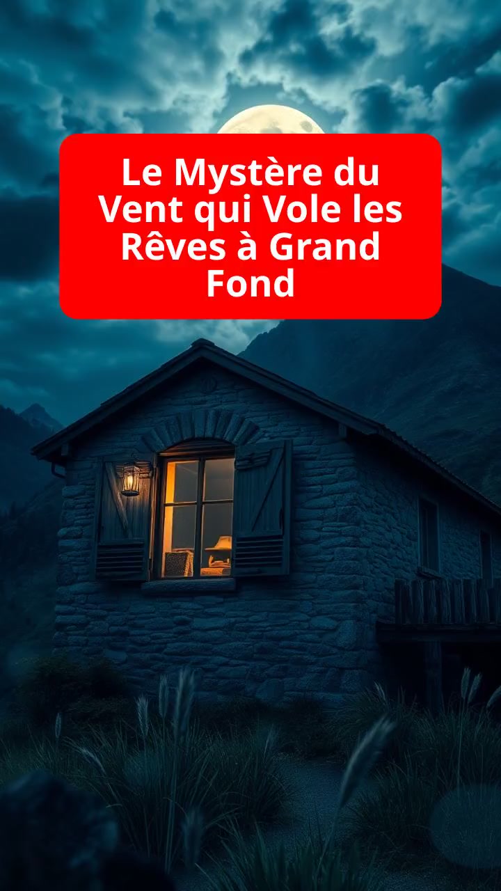 Le Mystère du Vent qui Vole les Rêves à Grand Fond