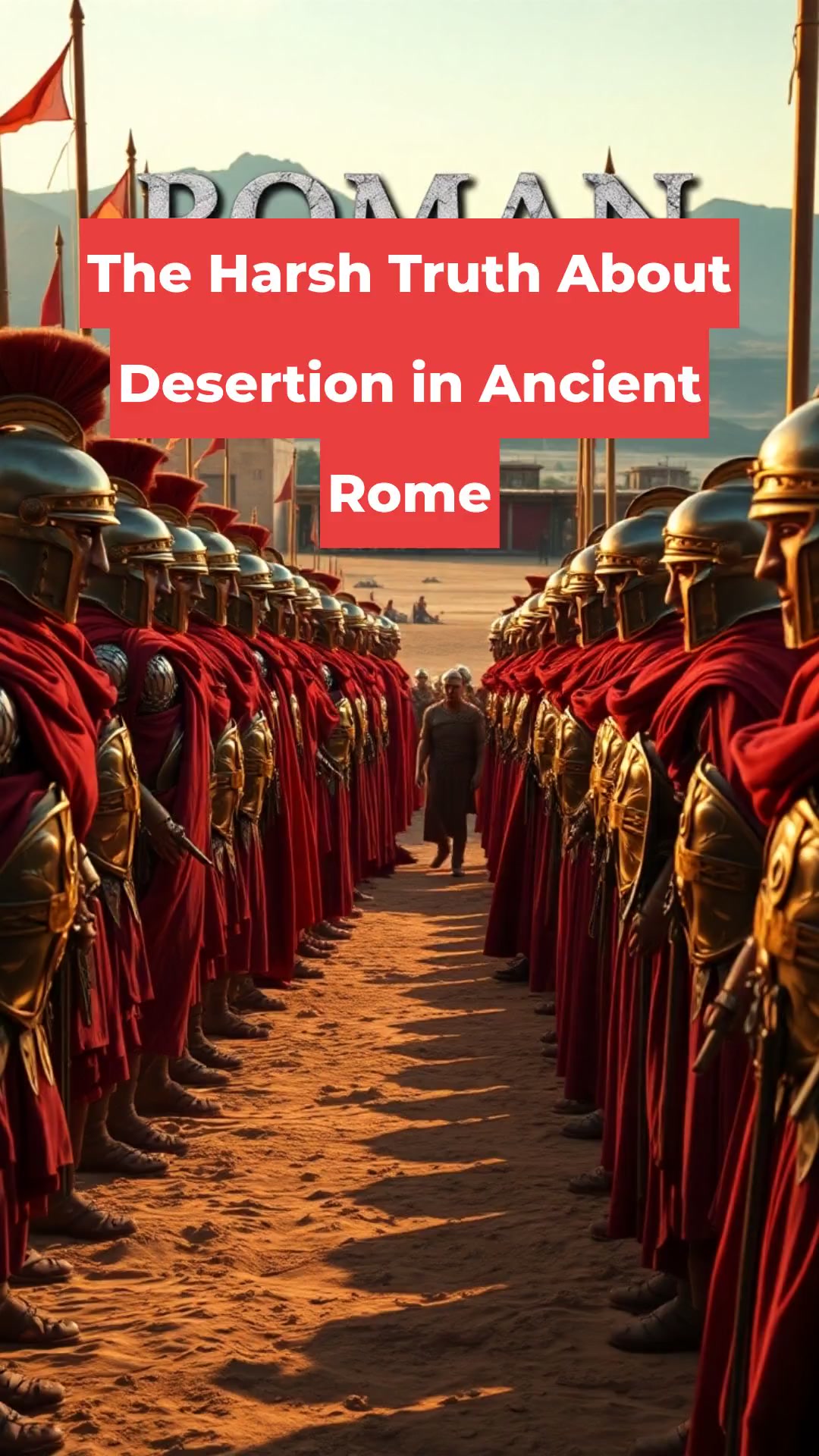 The Harsh Truth About Desertion in Ancient Rome