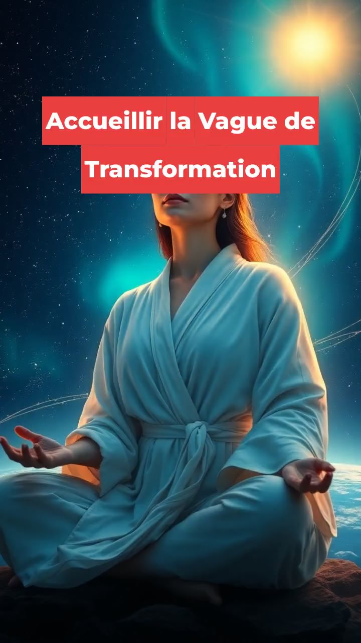 Accueillir la Vague de Transformation