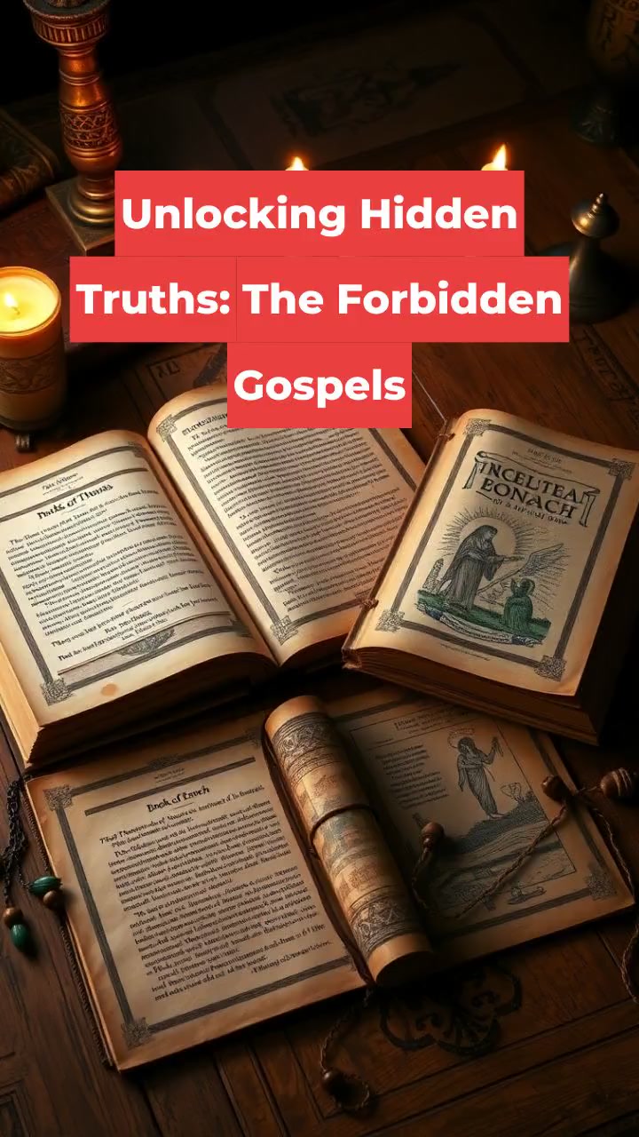 Unlocking Hidden Truths: The Forbidden Gospels