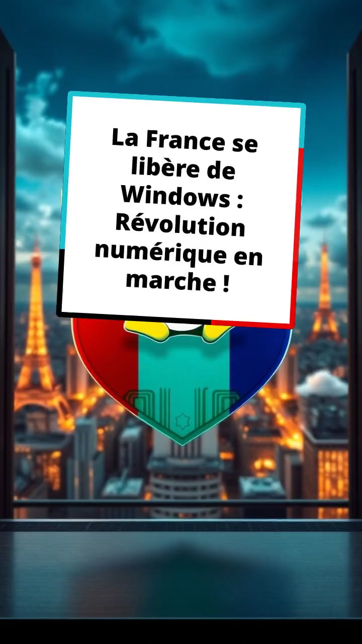 La France se libère de Windows : Révolution numérique en marche !