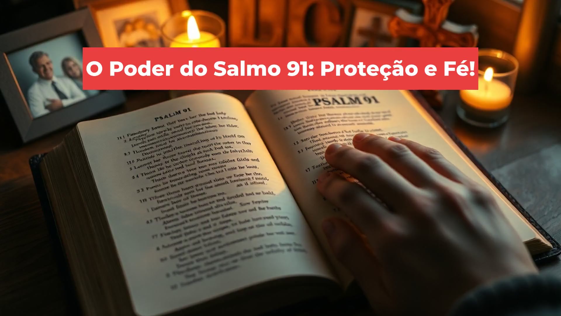 O Poder do Salmo 91: Proteção e Fé!