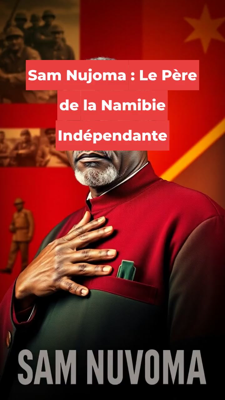 Sam Nujoma : Le Père de la Namibie Indépendante