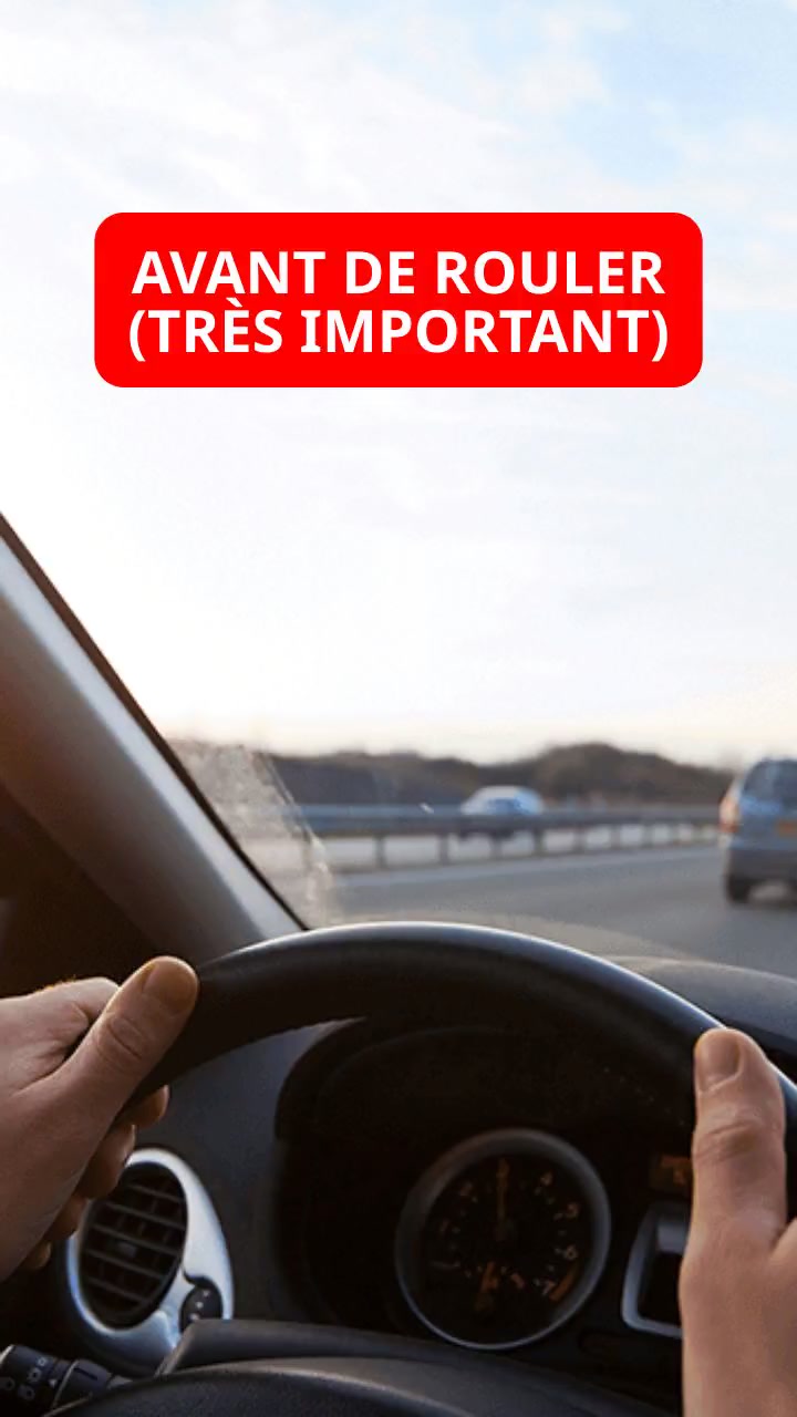 Sécurité en voiture : Prépare-toi avant de rouler !