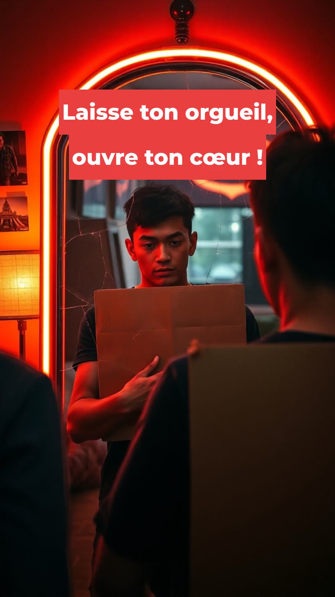 Laisse ton orgueil, ouvre ton cœur !