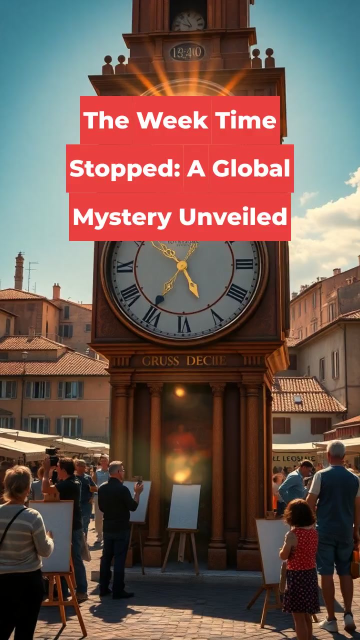 The Week Time Stopped: A Global Mystery Unveiled