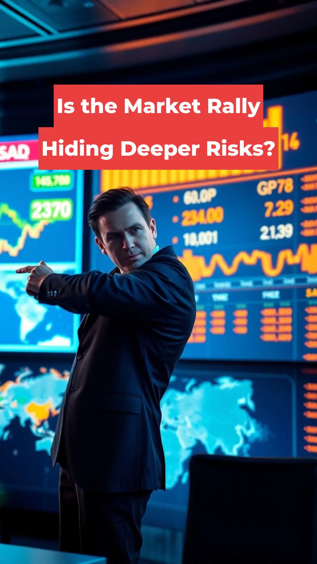 Is the Market Rally Hiding Deeper Risks?