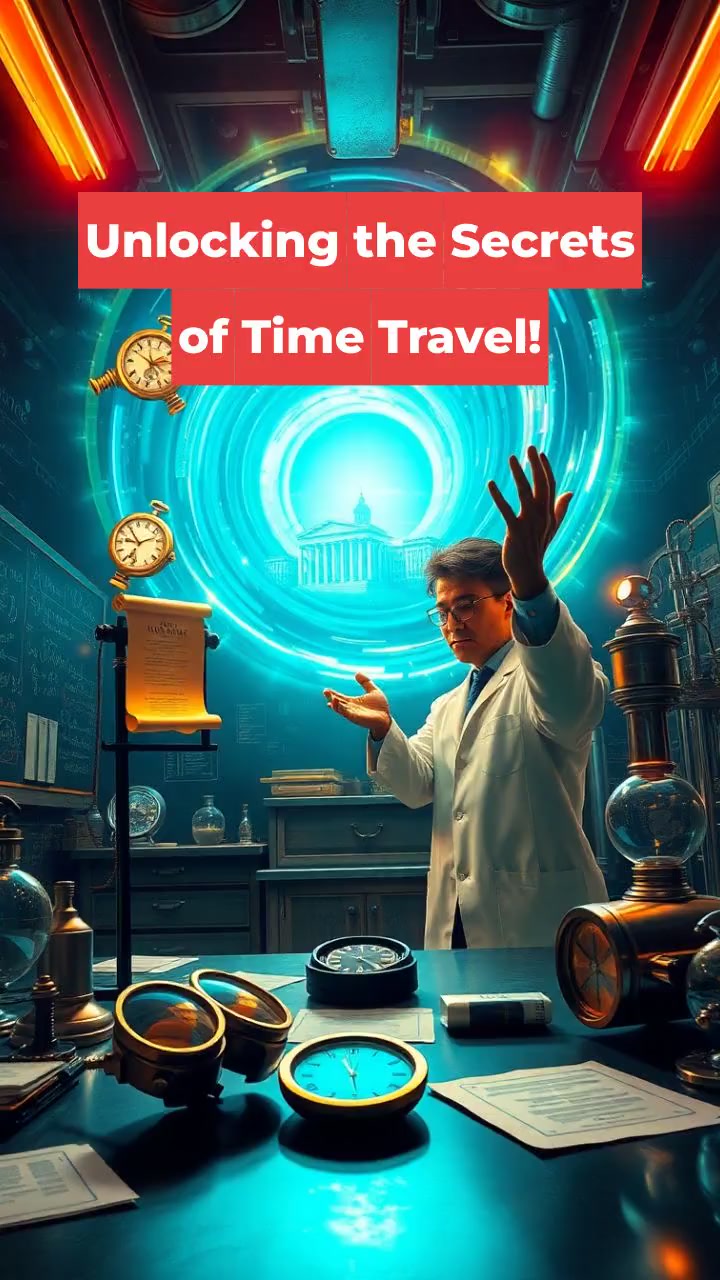 Unlocking the Secrets of Time Travel!