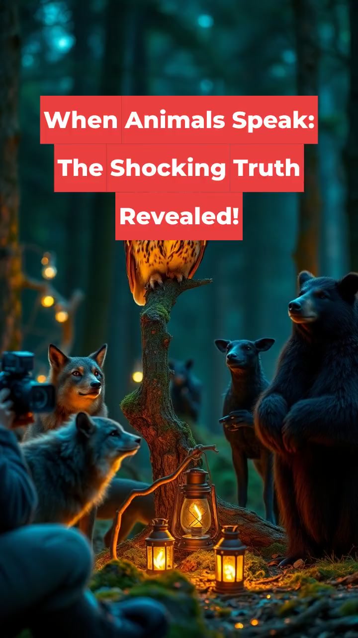 When Animals Speak: The Shocking Truth Revealed!