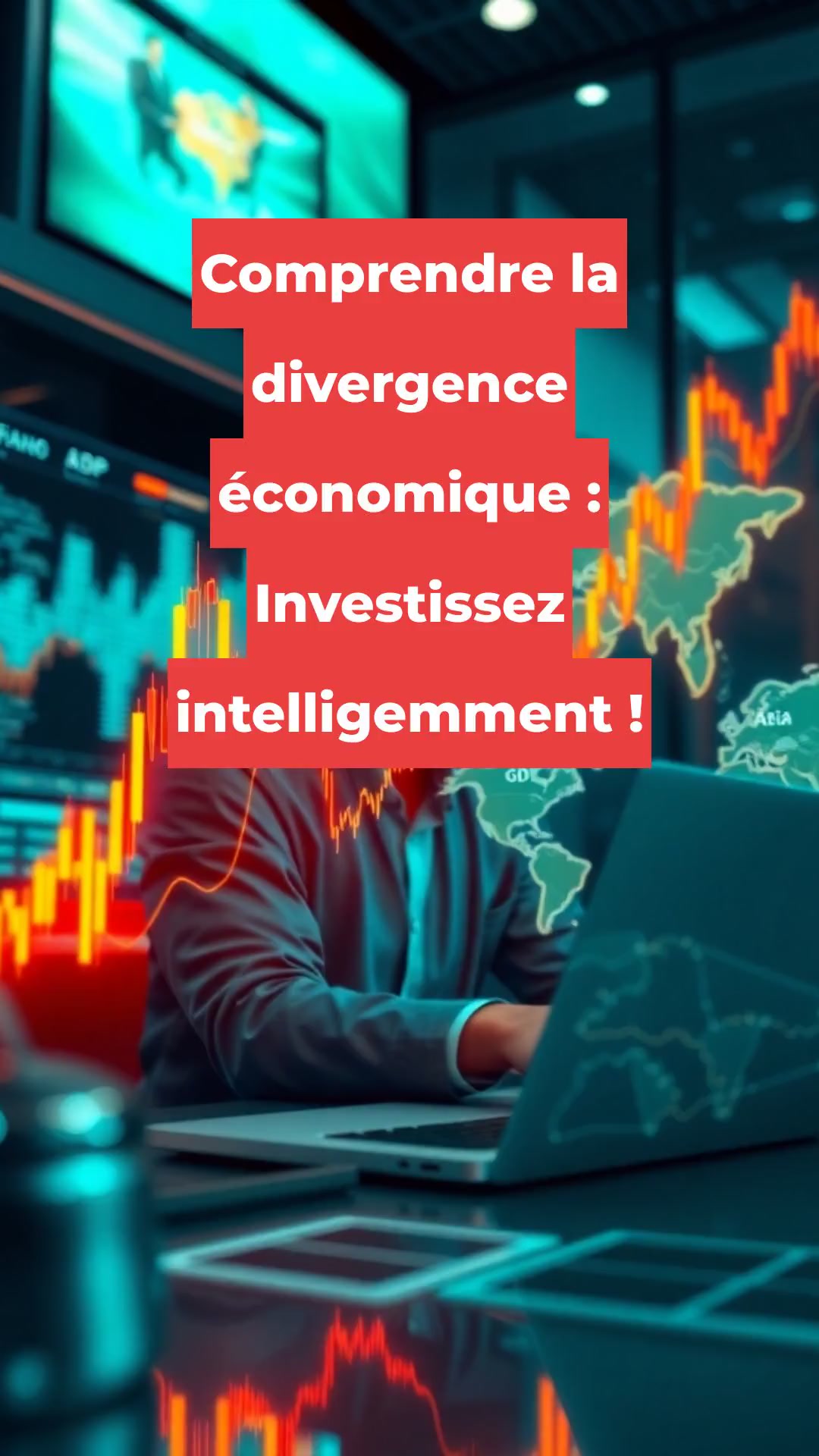 Comprendre la divergence économique : Investissez intelligemment !