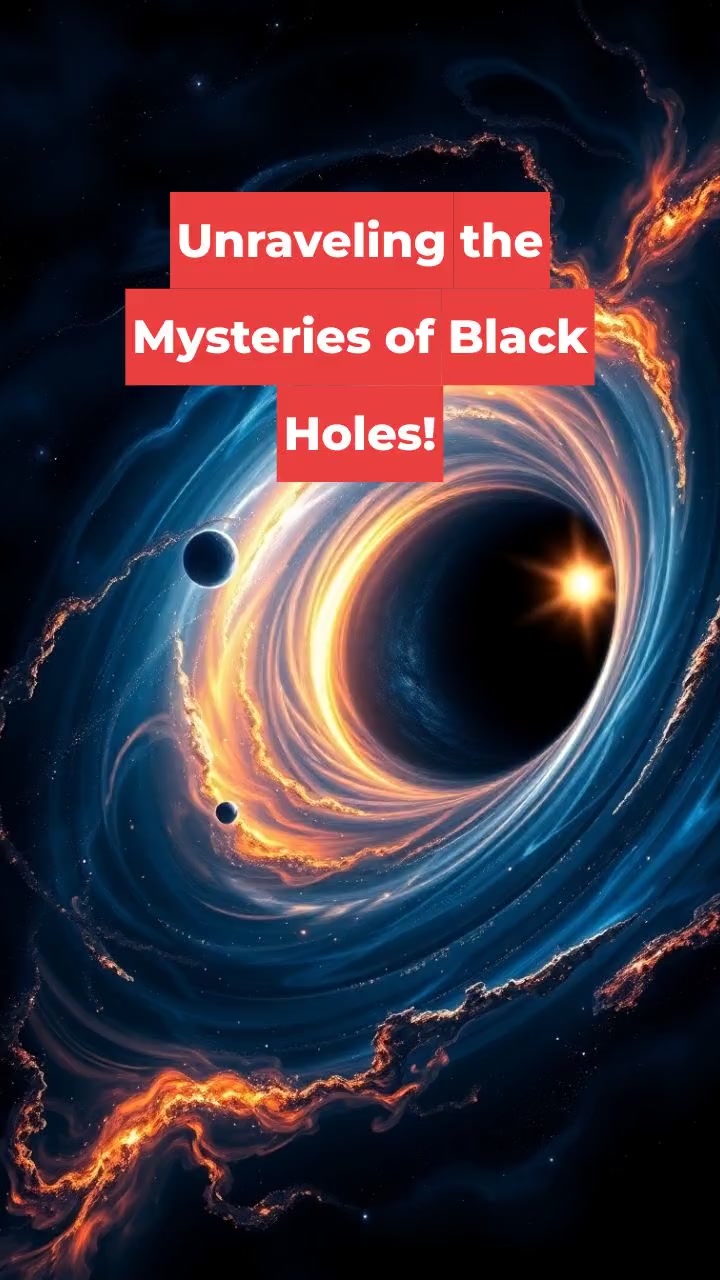 Unraveling the Mysteries of Black Holes!