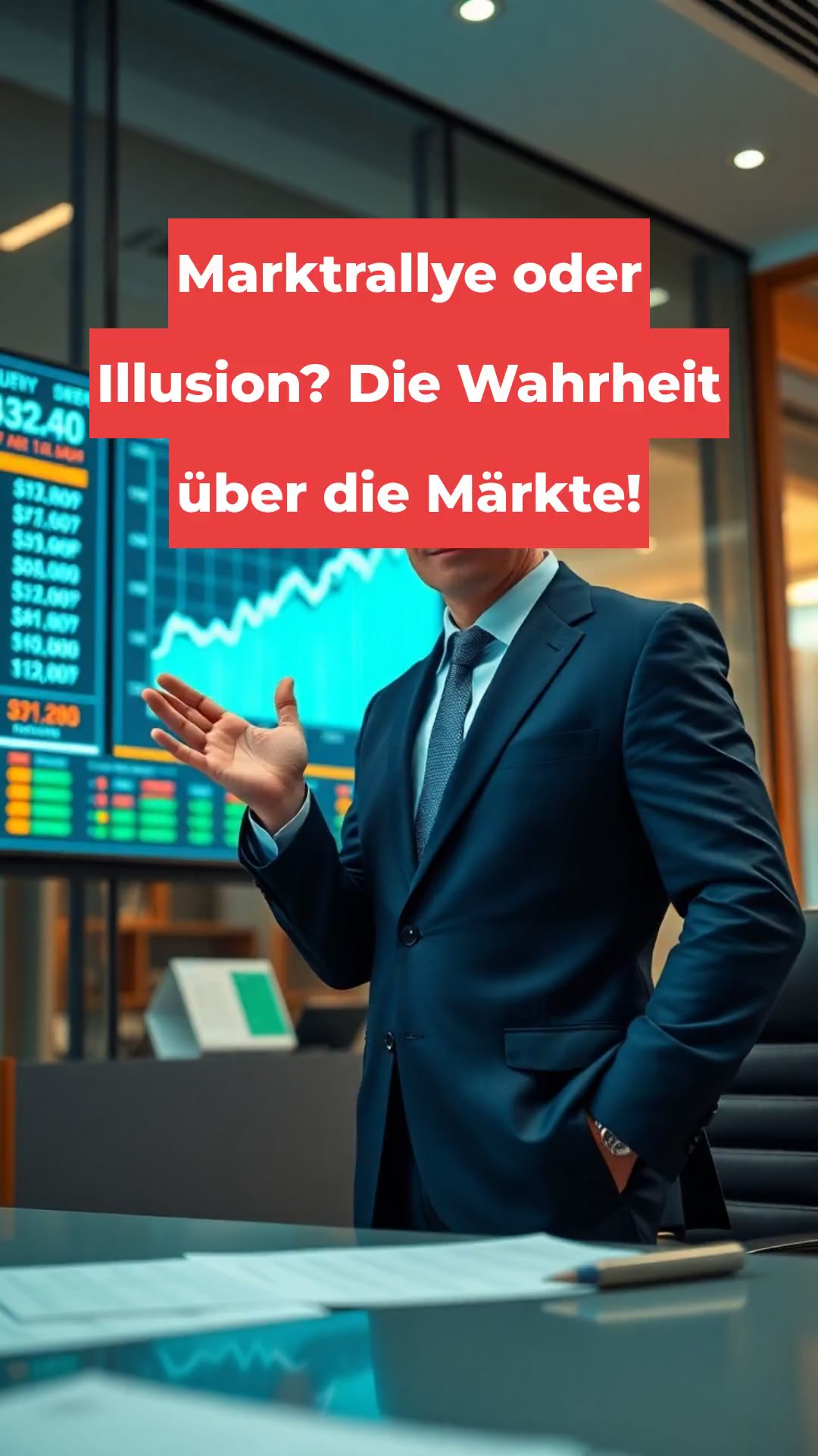 Marktrallye oder Illusion? Die Wahrheit über die Märkte!