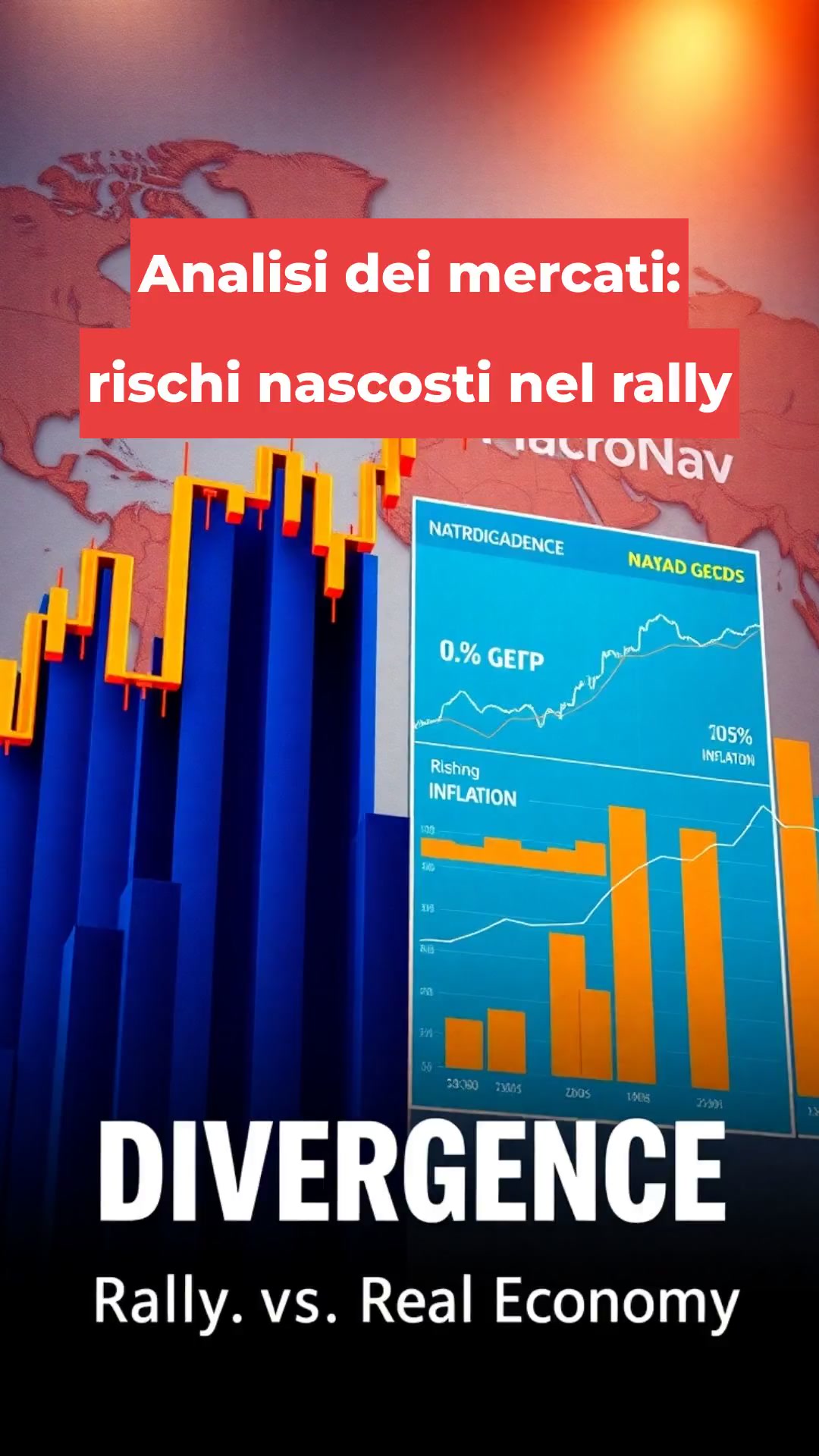Analisi dei mercati: rischi nascosti nel rally