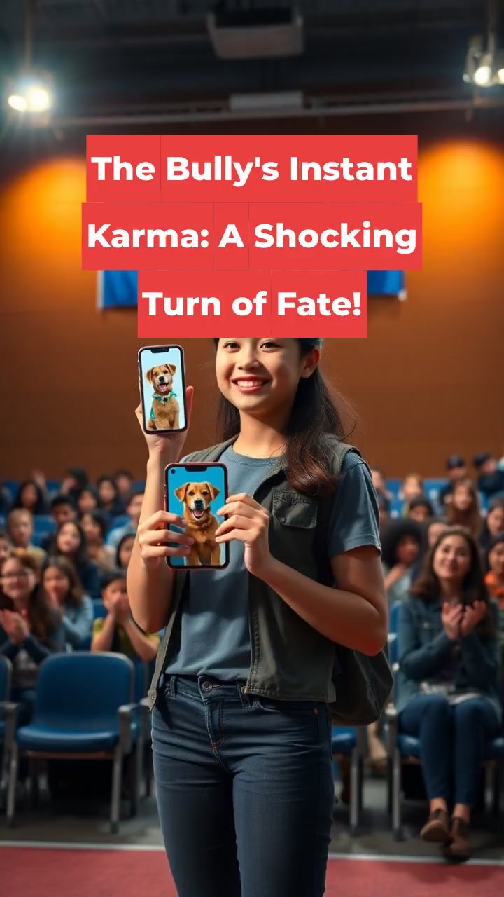 The Bully's Instant Karma: A Shocking Turn of Fate!