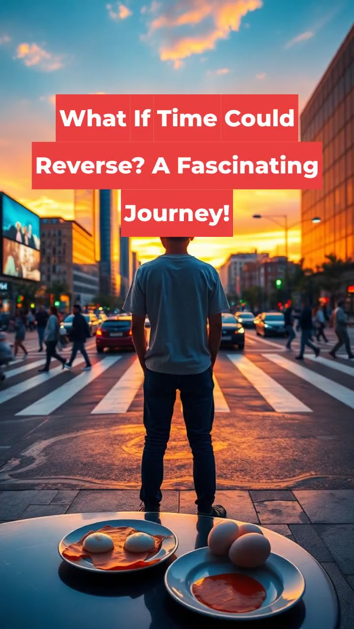 What If Time Could Reverse? A Fascinating Journey!