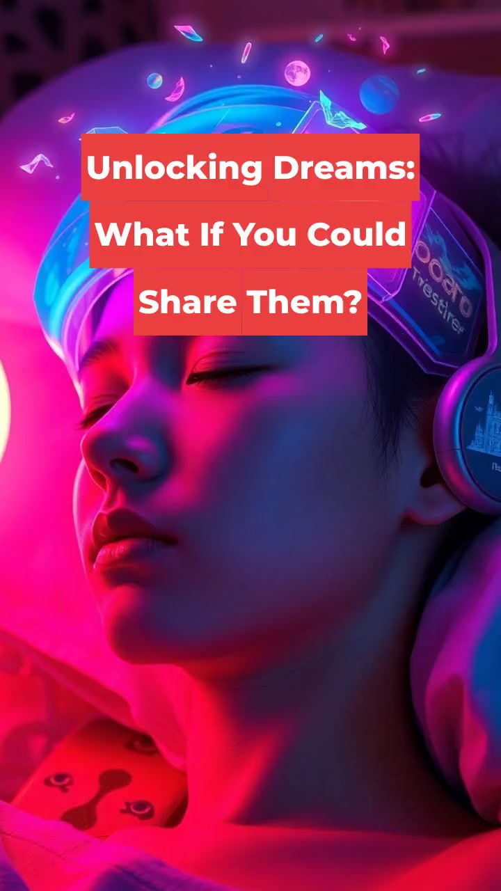 Unlocking Dreams: What If You Could Share Them?