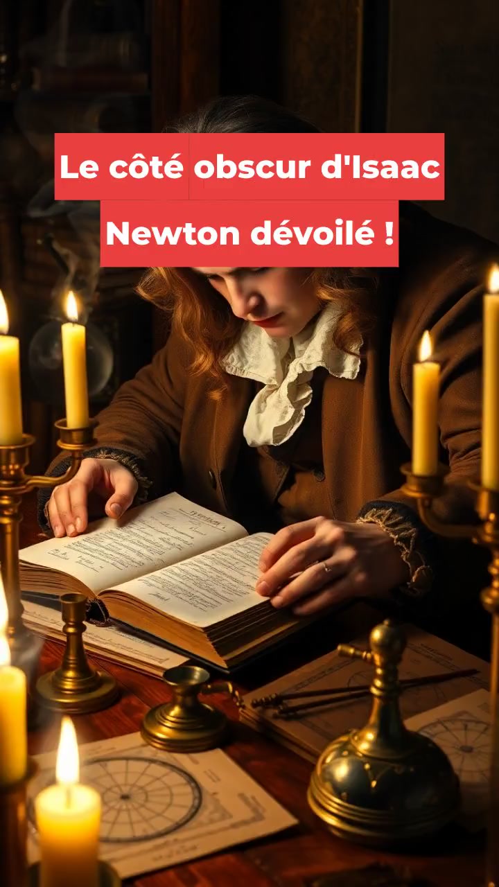Le côté obscur d'Isaac Newton dévoilé !