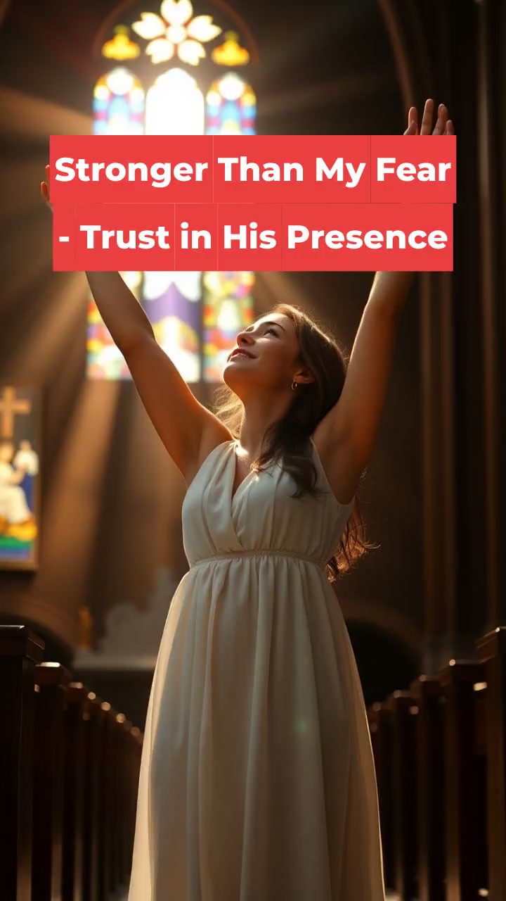 Stronger Than My Fear - Trust in His Presence