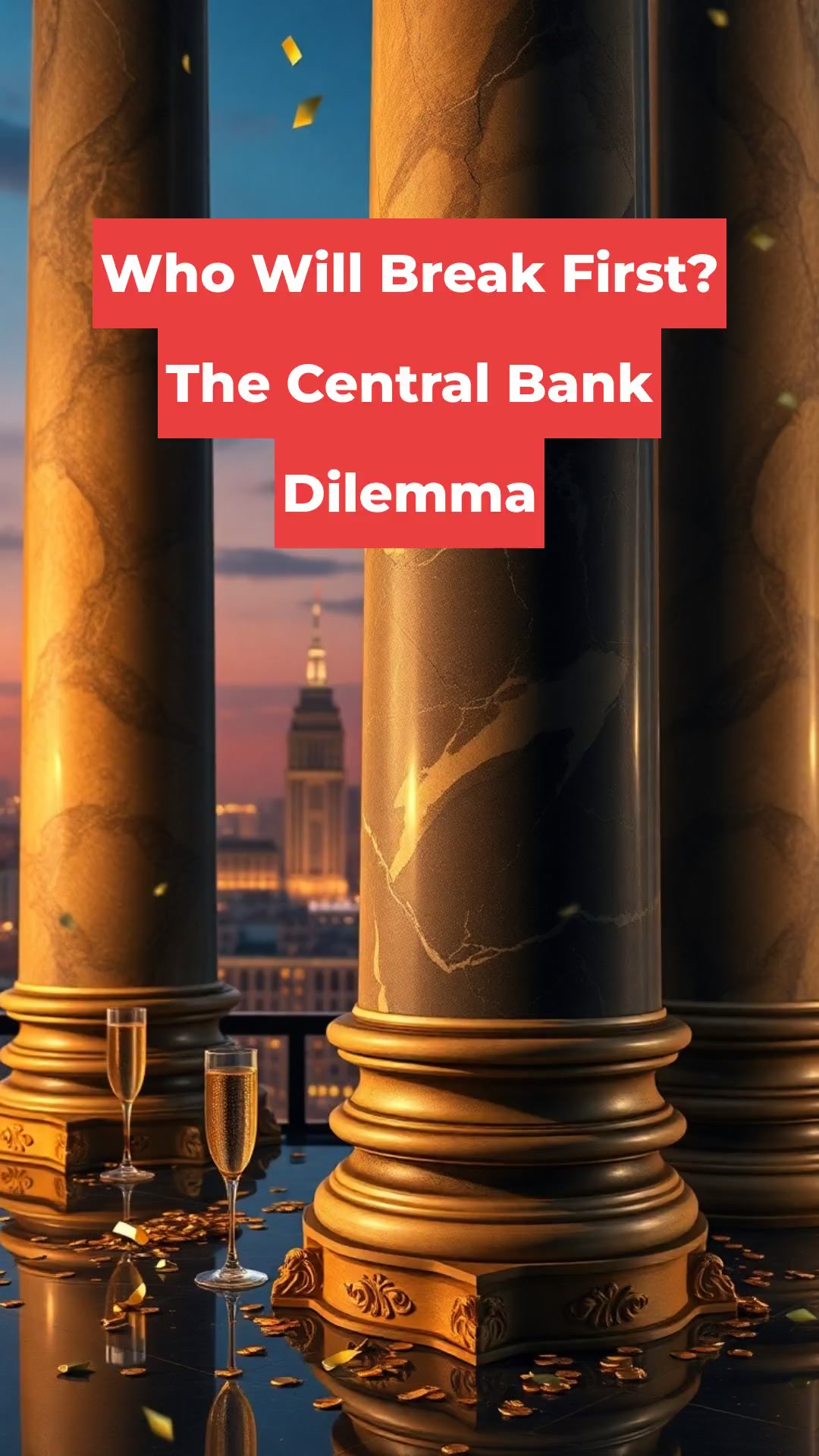 Who Will Break First? The Central Bank Dilemma