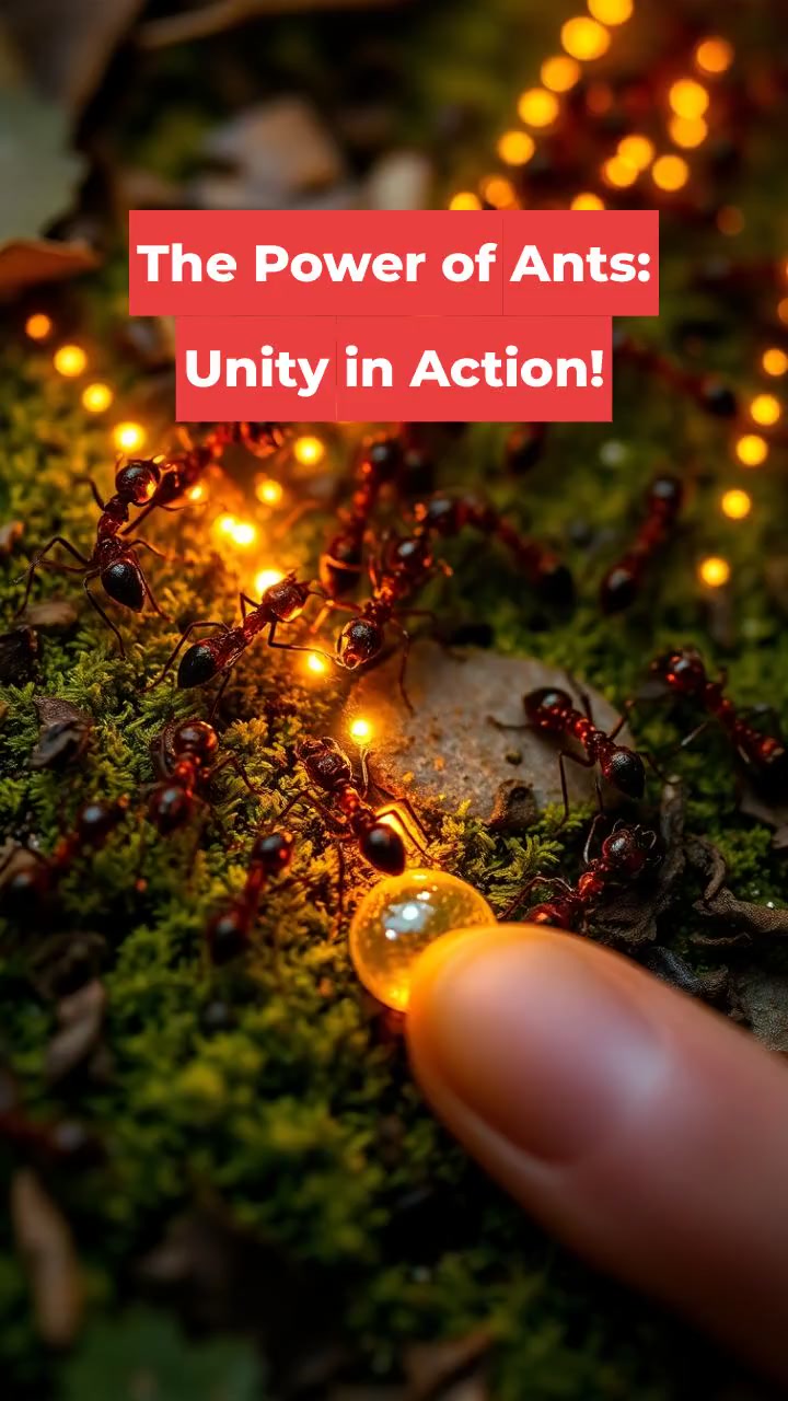 The Power of Ants: Unity in Action!