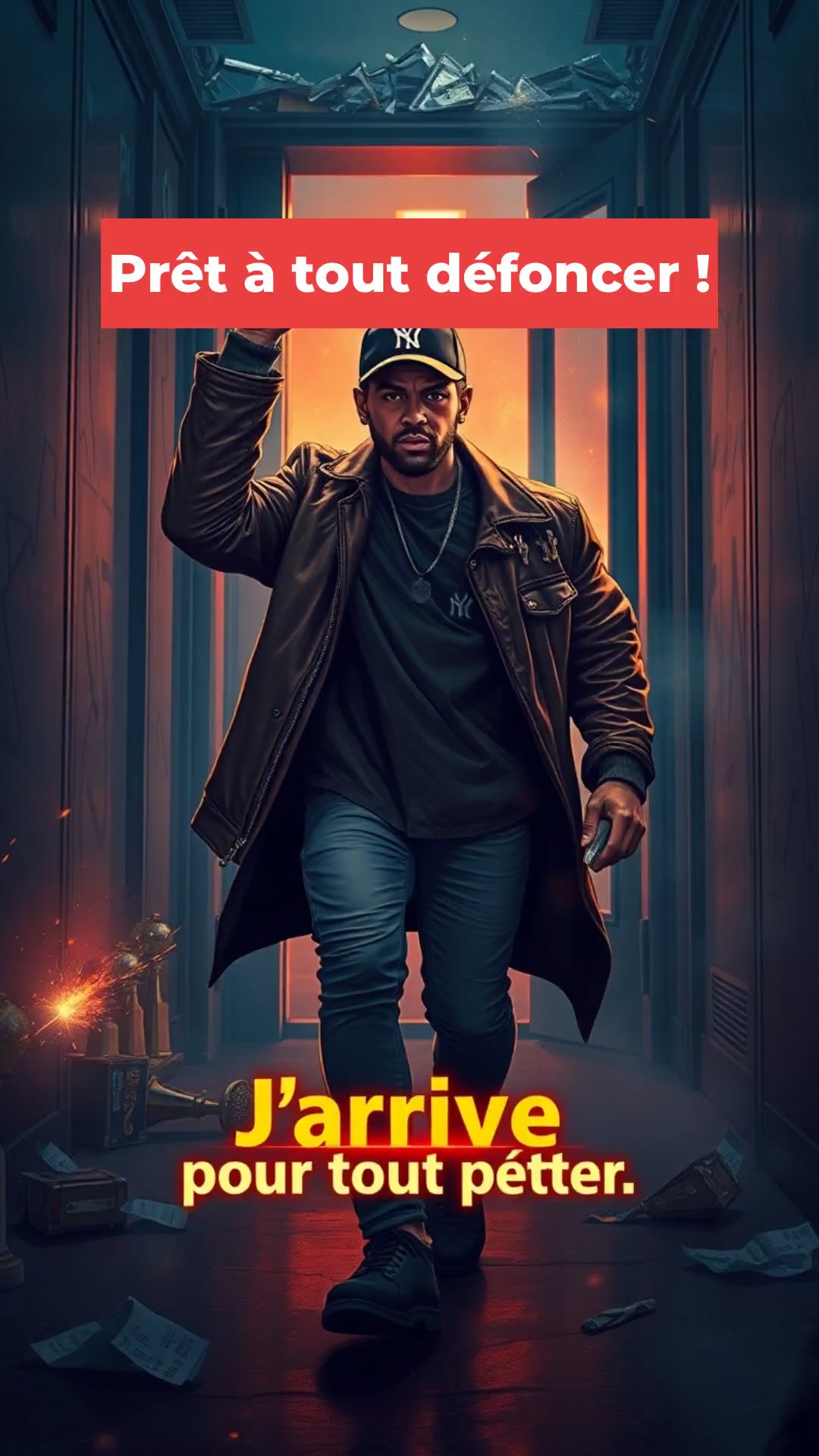 Prêt à tout défoncer !