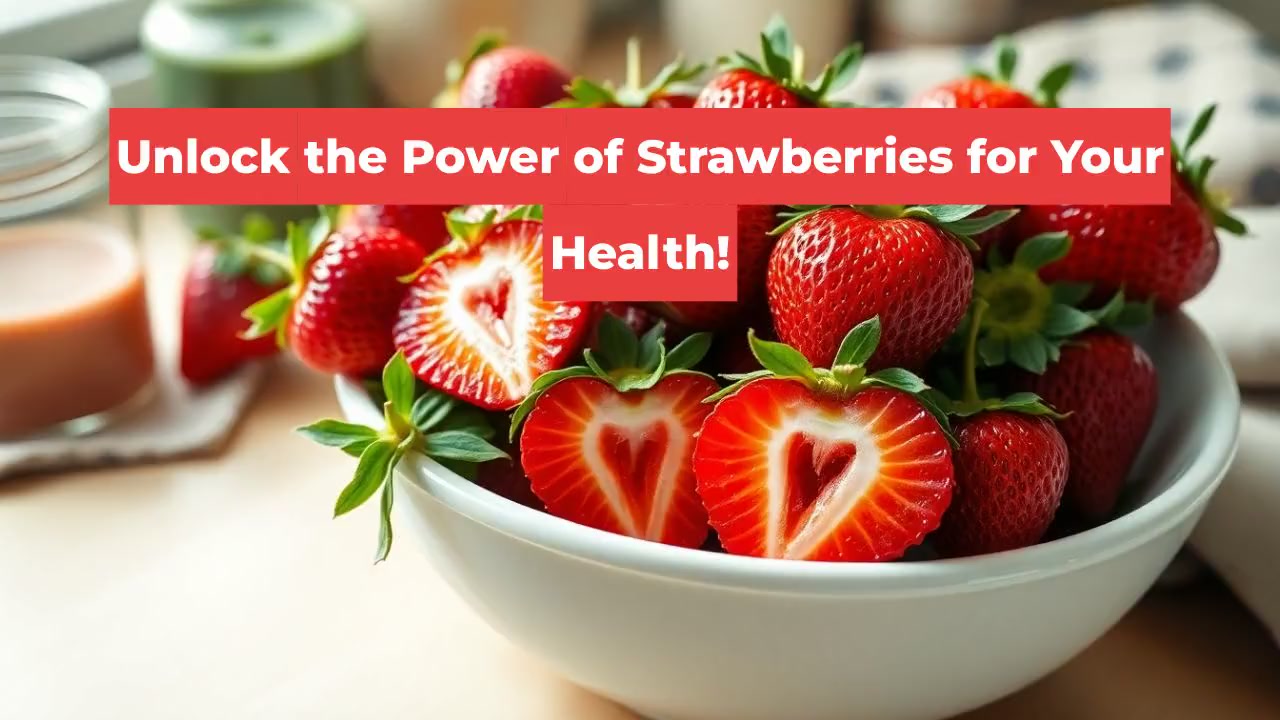 Unlock the Power of Strawberries for Your Health!