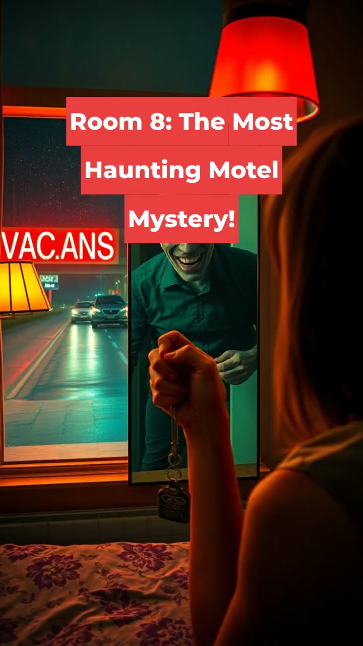 Room 8: The Most Haunting Motel Mystery!