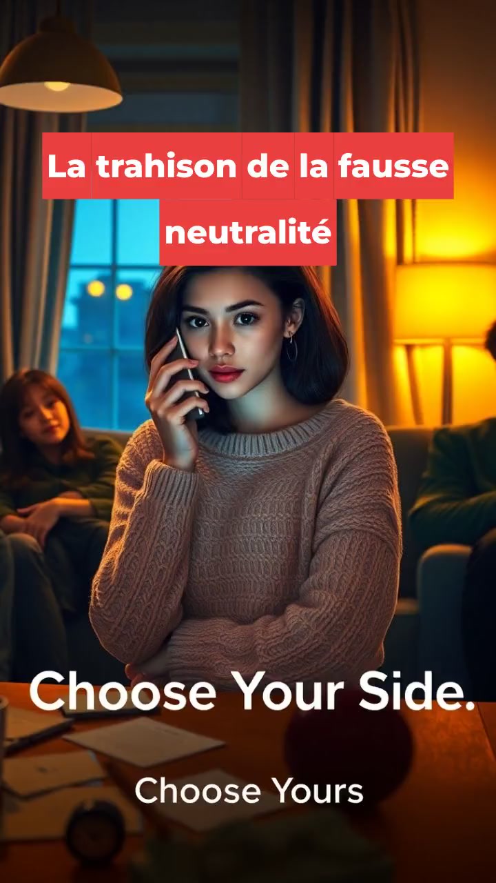 La trahison de la fausse neutralité
