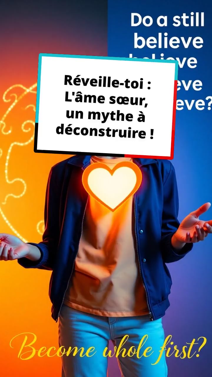 Réveille-toi : L'âme sœur, un mythe à déconstruire !