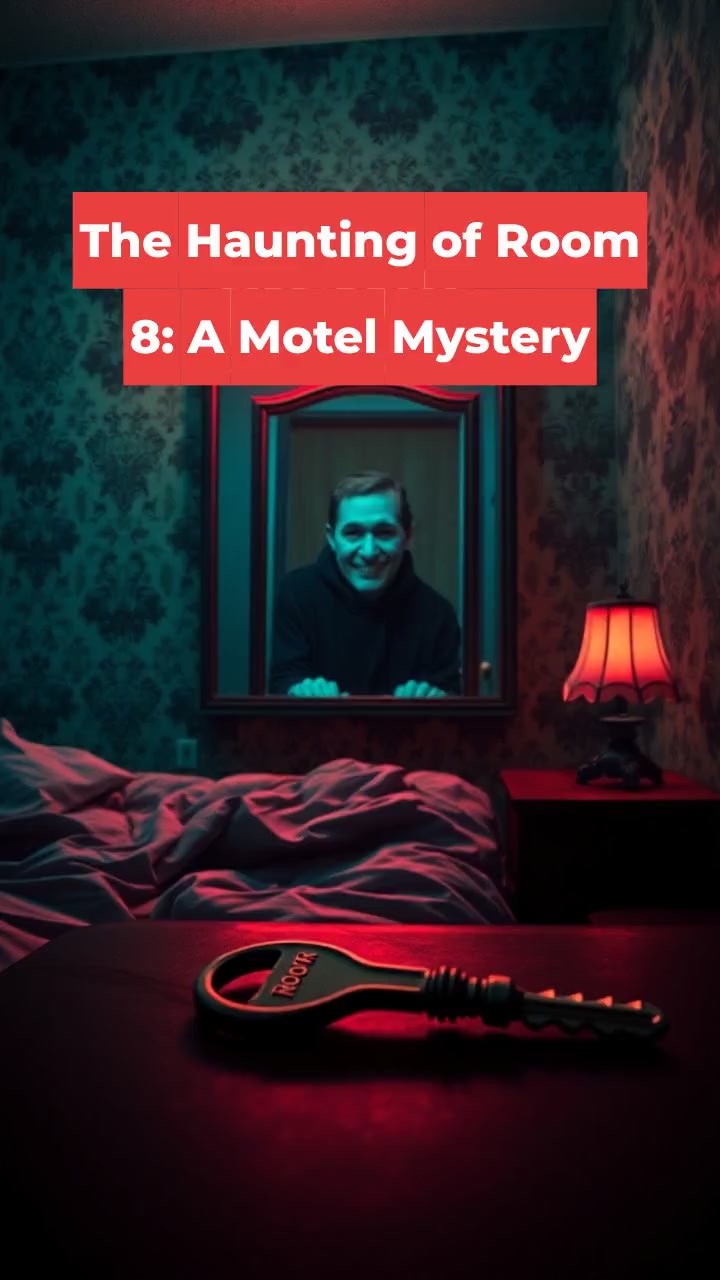 The Haunting of Room 8: A Motel Mystery