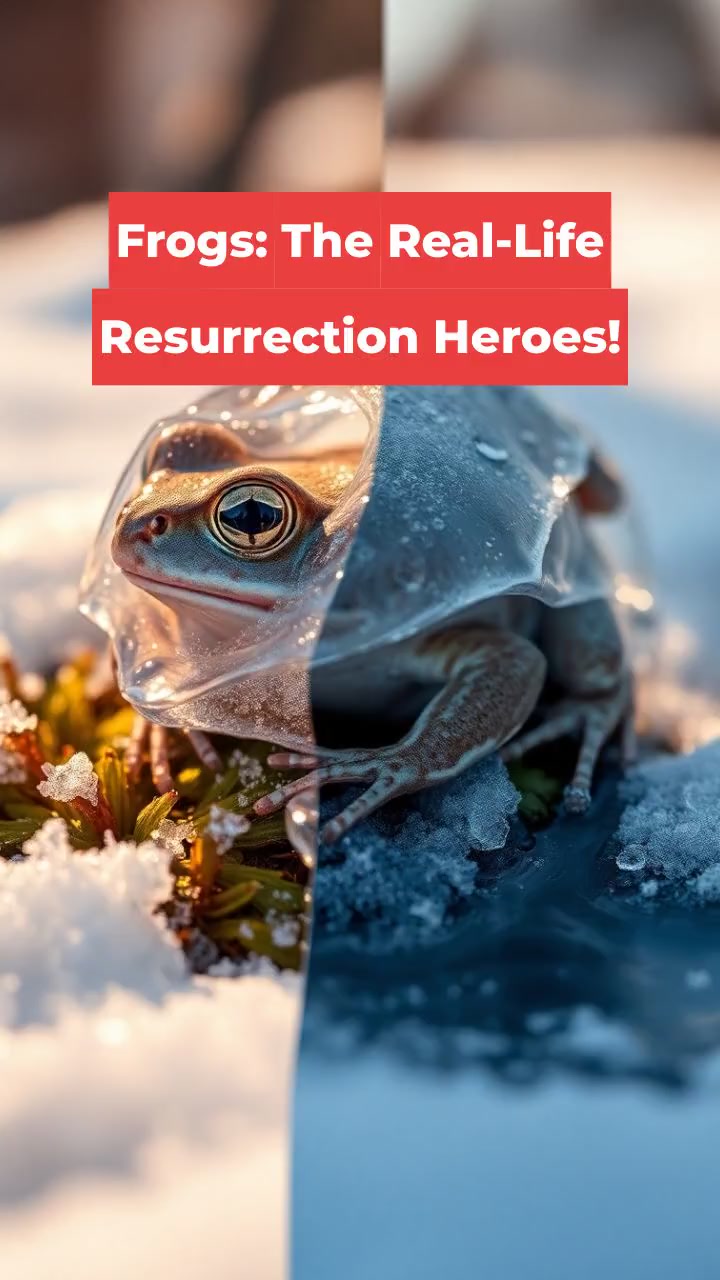 Frogs: The Real-Life Resurrection Heroes!