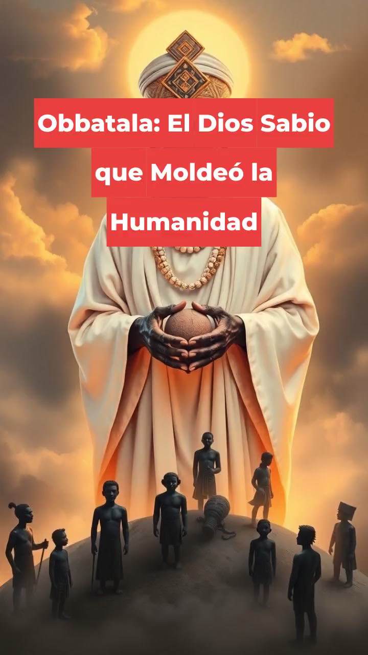Obbatala: El Dios Sabio que Moldeó la Humanidad