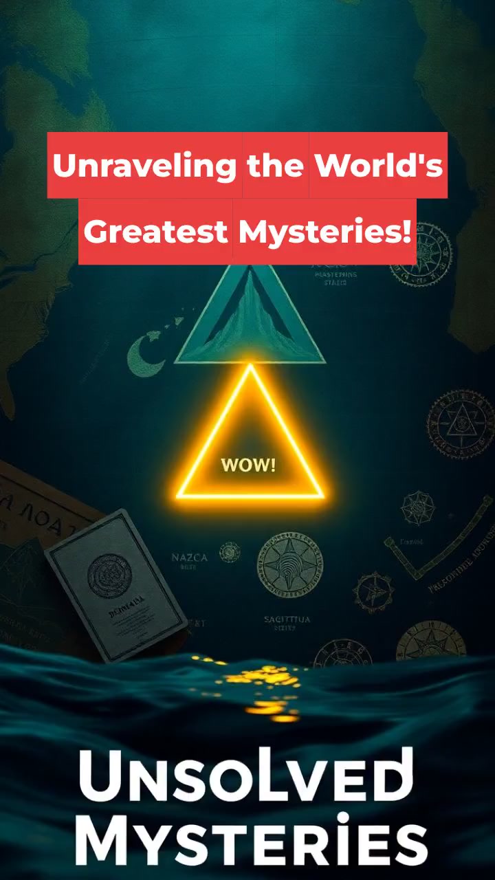 Unraveling the World's Greatest Mysteries!