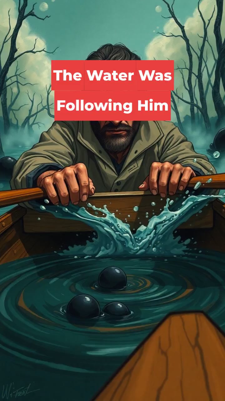 When the Water Follows You: A Thrilling Encounter