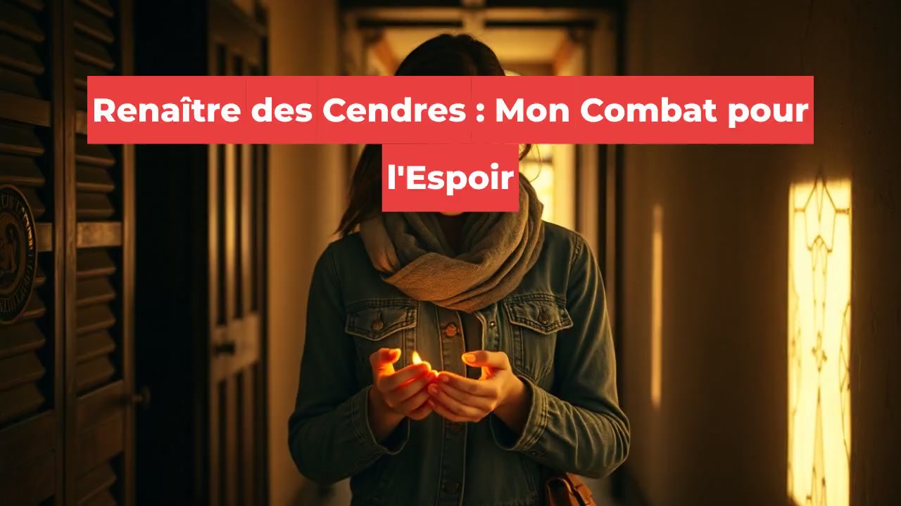 Renaître des Cendres : Mon Combat pour l'Espoir