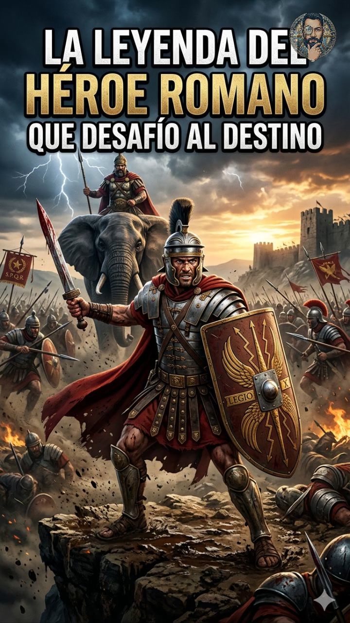 El Héroe Romano que Desafió su Destino